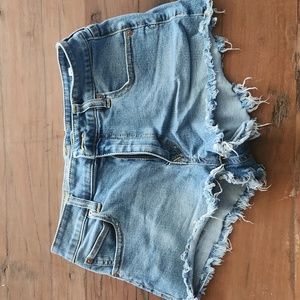 Volcom Jean Shorts